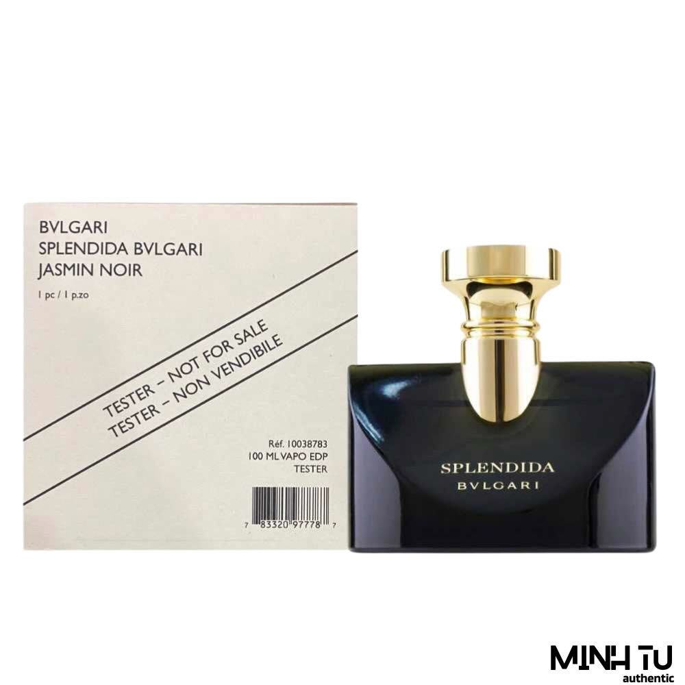 Nước Hoa Nữ Bvlgari Jasmin Noir EDP 100ml | Tester | Trả sau dễ dàng